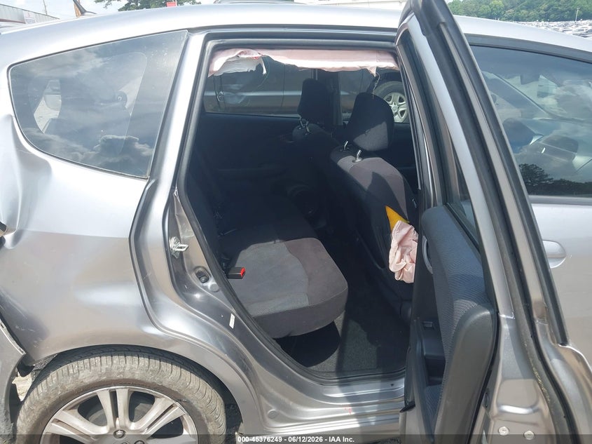 2010 Honda Fit Sport VIN: JHMGE8H4XAS021299 Lot: 45376249
