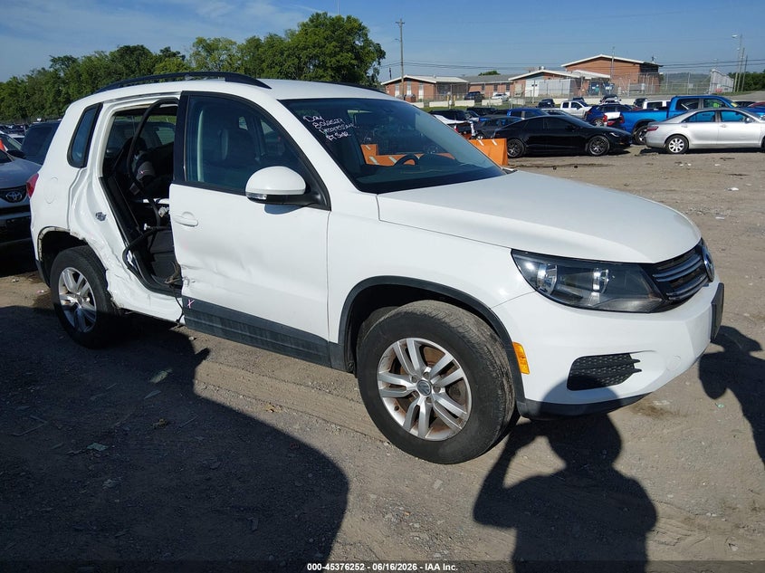 2017 Volkswagen Tiguan
