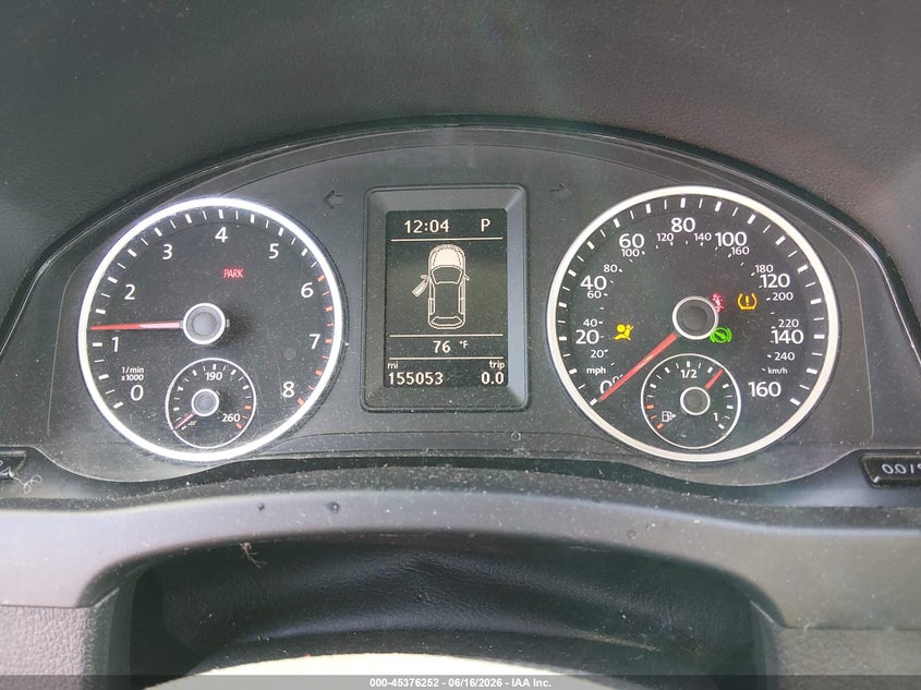 2017 VOLKSWAGEN TIGUAN auction photo 7