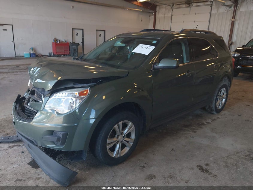 2015 CHEVROLET EQUINOX auction photo 2