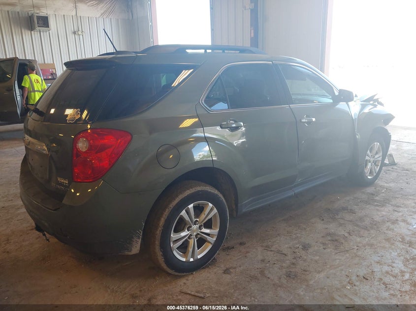 2015 CHEVROLET EQUINOX auction photo 4