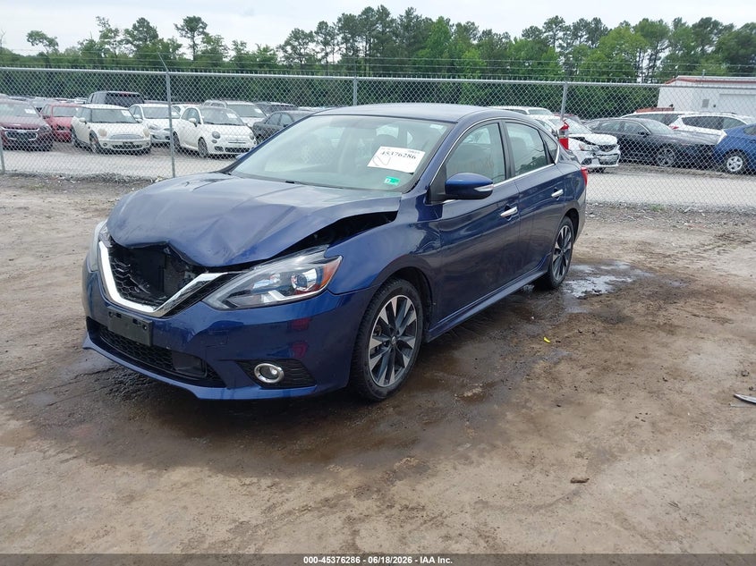 2019 Nissan Sentra Sr 3N1AB7AP2KY334738 photo 1