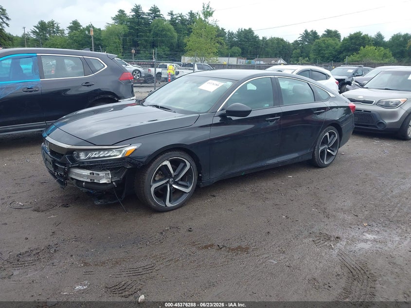 2020 HONDA ACCORD auction photo 2