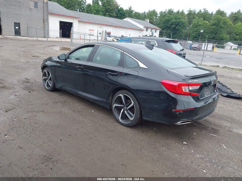 2020 HONDA ACCORD auction photo 3