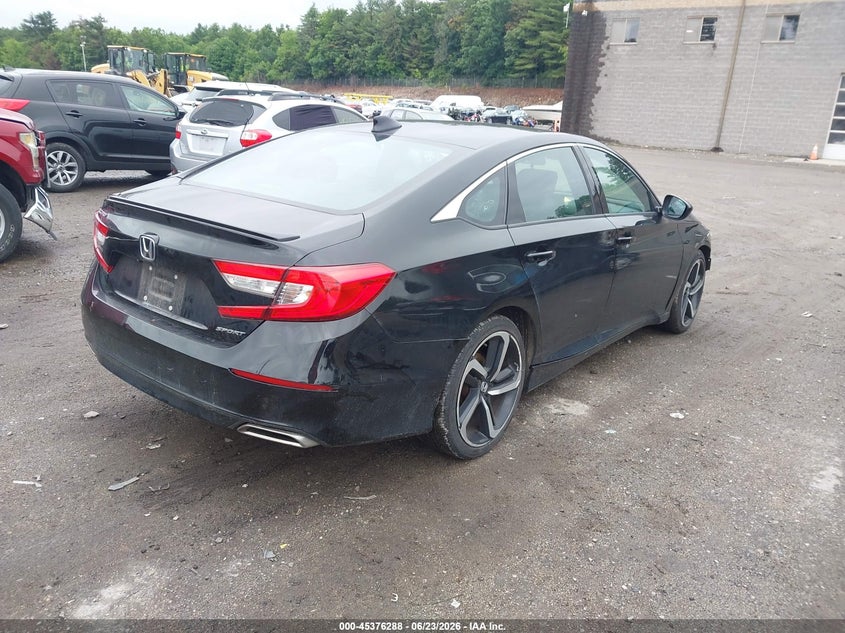 2020 HONDA ACCORD auction photo 4