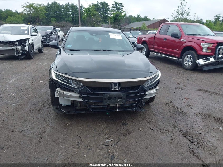 2020 HONDA ACCORD auction photo 6