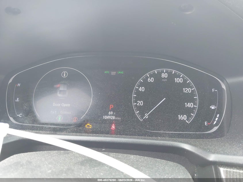 2020 HONDA ACCORD auction photo 7