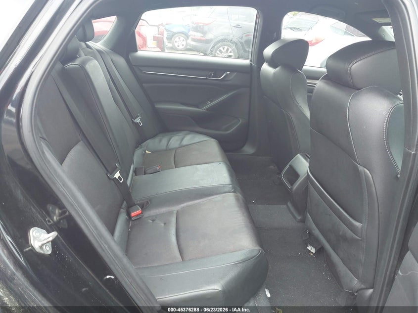 2020 HONDA ACCORD auction photo 8