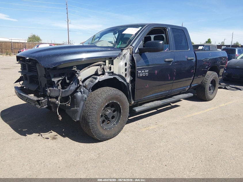 2017 RAM 1500 auction photo 2