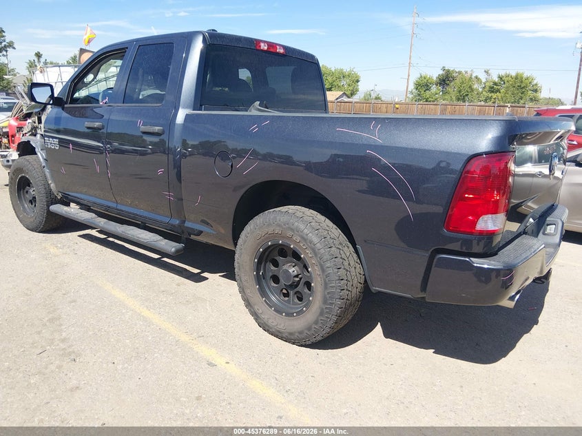 2017 RAM 1500 auction photo 3