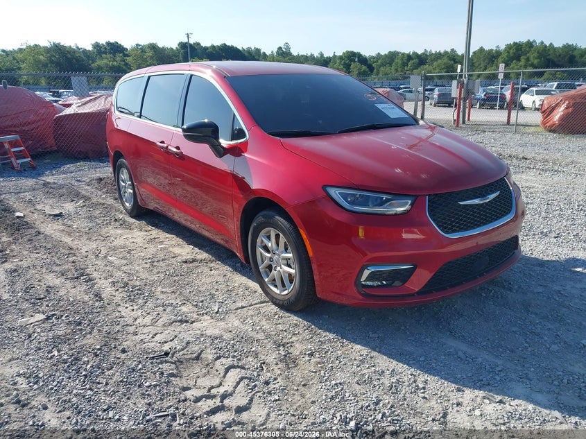 Vin: 2c4rc1bgxsr551530, lot: 45874291, chrysler pacifica select 2025 img_1