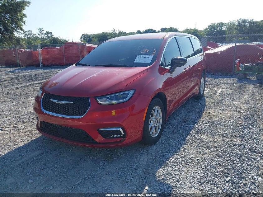 Vin: 2c4rc1bgxsr551530, lot: 45874291, chrysler pacifica select 20252