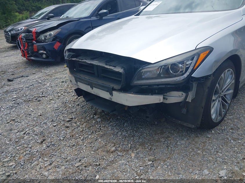 2016 Hyundai Genesis 3.8 VIN: KMHGN4JE9GU134859 Lot: 45376306