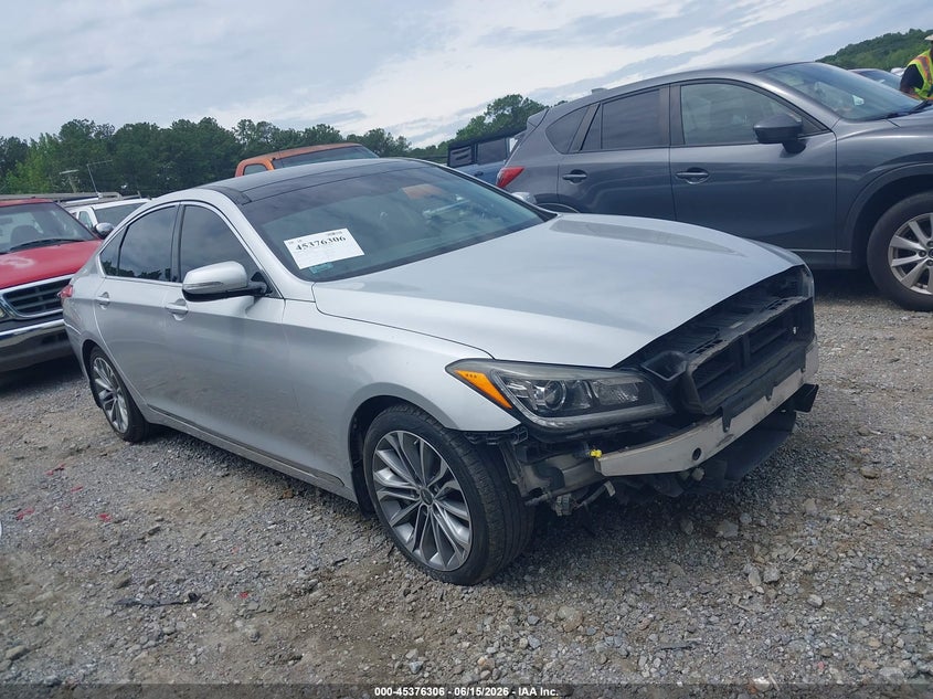 2016 Hyundai Genesis 3.8 VIN: KMHGN4JE9GU134859 Lot: 45376306