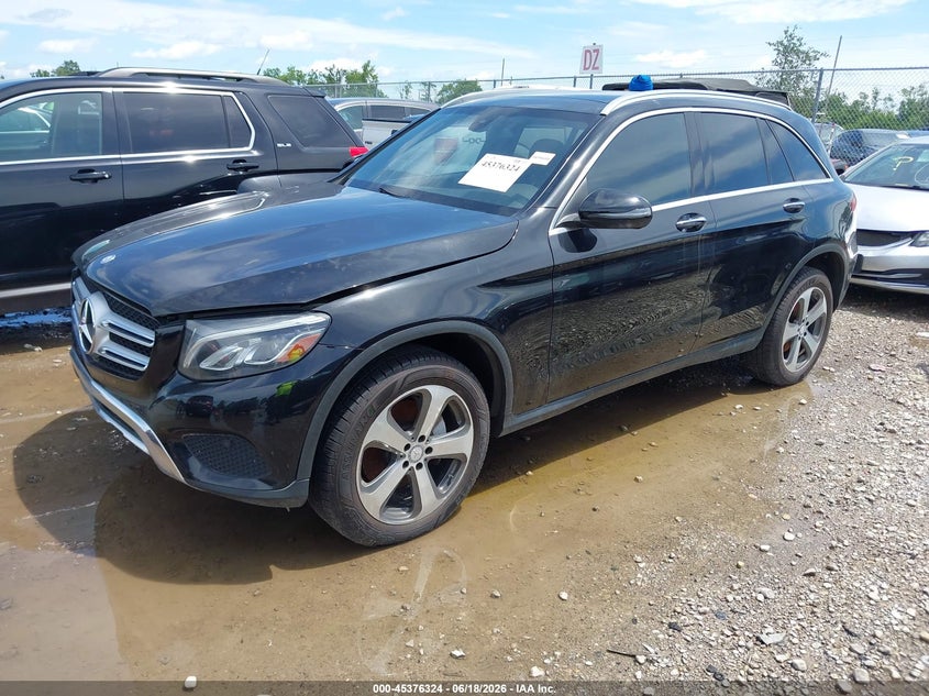 NY73542 2017 Mercedes-Benz Glc photo 1