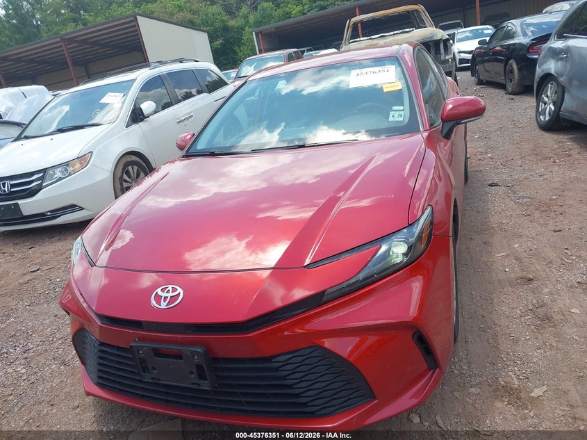 VIN 4T1DAACK4SU013827 2025 TOYOTA CAMRY LE