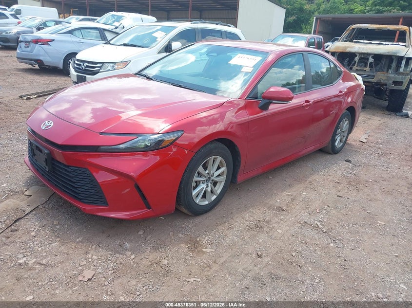 VIN 4T1DAACK4SU013827 2025 TOYOTA CAMRY LE