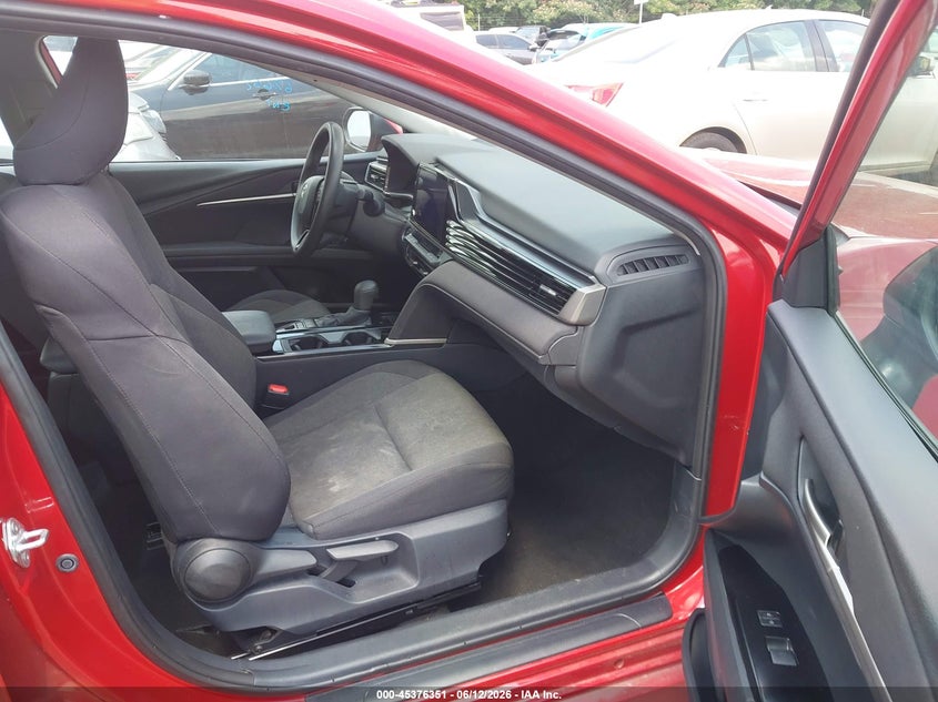 VIN 4T1DAACK4SU013827 2025 TOYOTA CAMRY LE