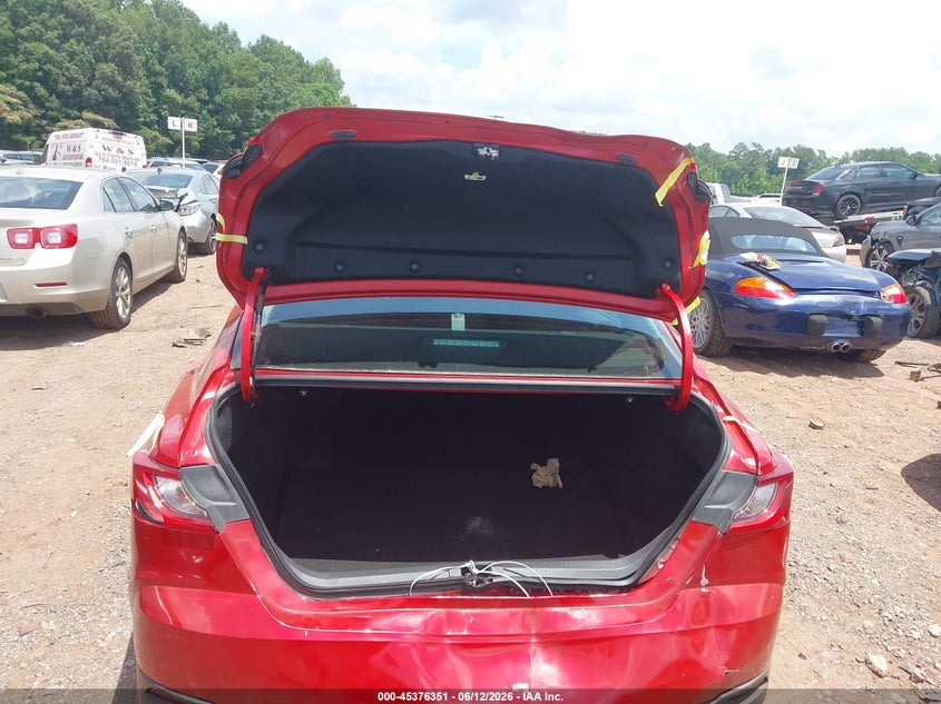 VIN 4T1DAACK4SU013827 2025 TOYOTA CAMRY LE