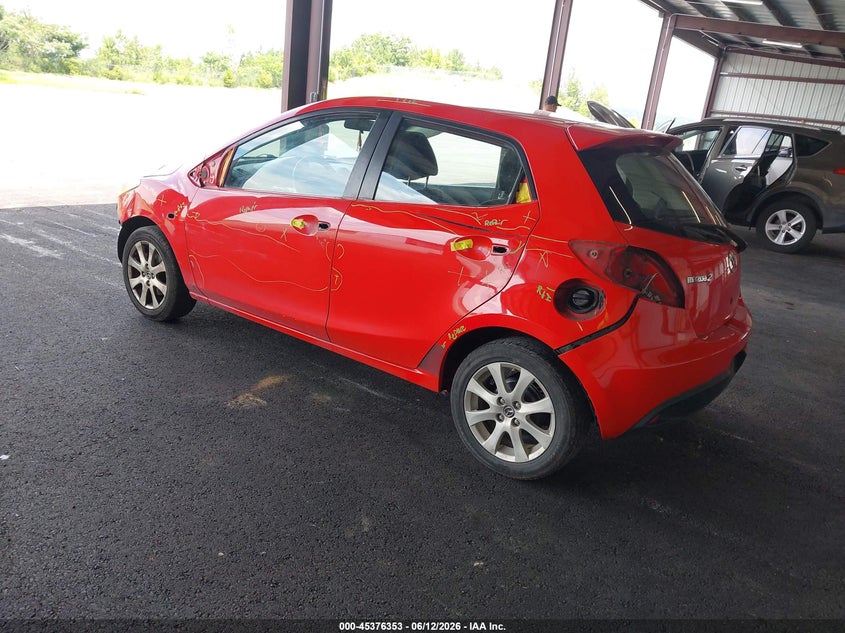 2014 MAZDA MAZDA2 auction photo 3
