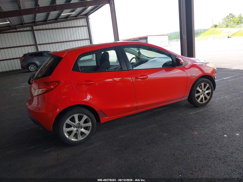 2014 MAZDA MAZDA2 auction photo 4