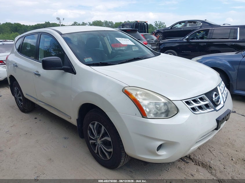 2013 NISSAN ROGUE auction photo 1