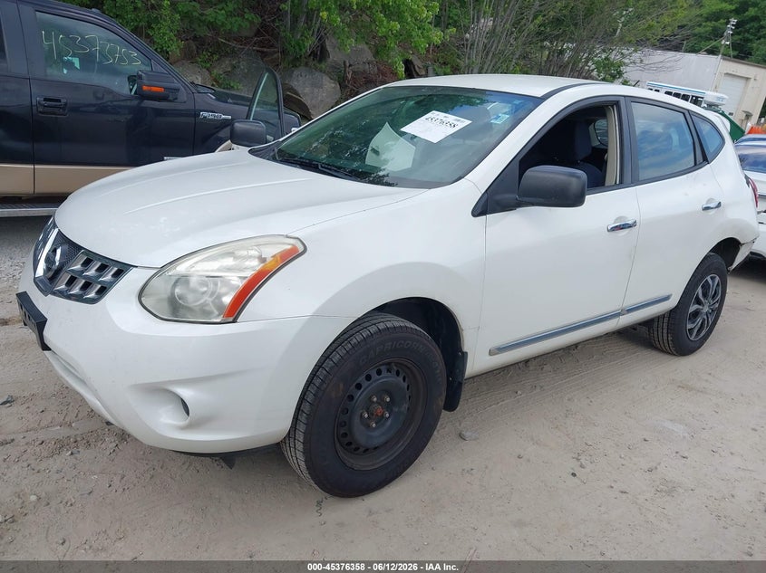 2013 NISSAN ROGUE auction photo 2