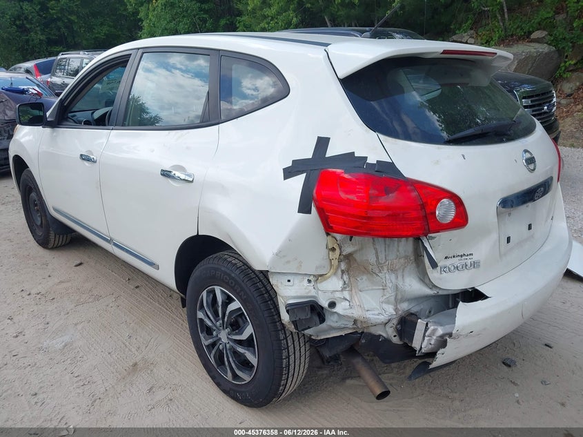 2013 NISSAN ROGUE auction photo 3