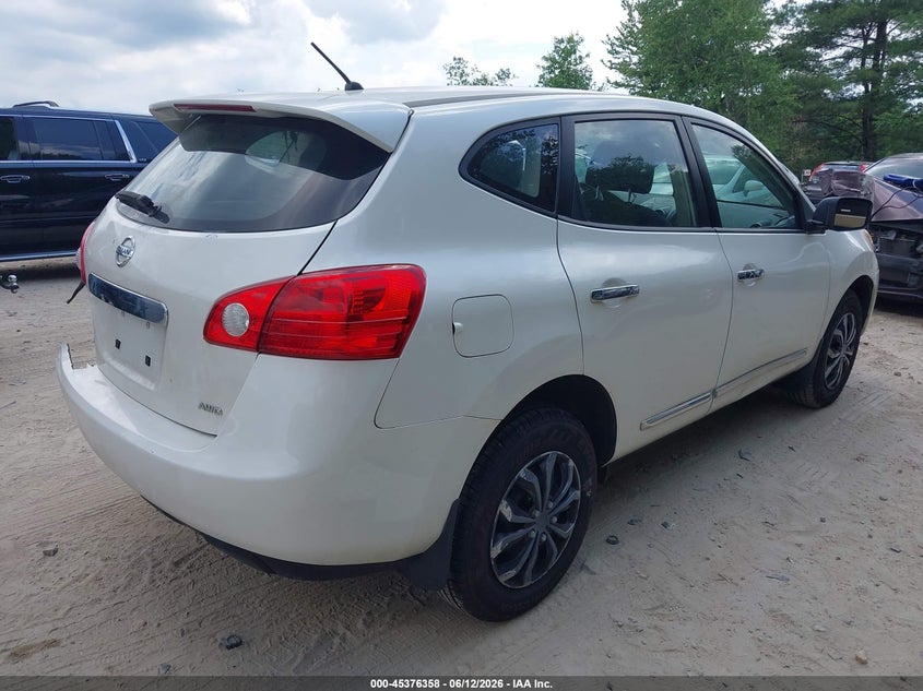 2013 NISSAN ROGUE auction photo 4