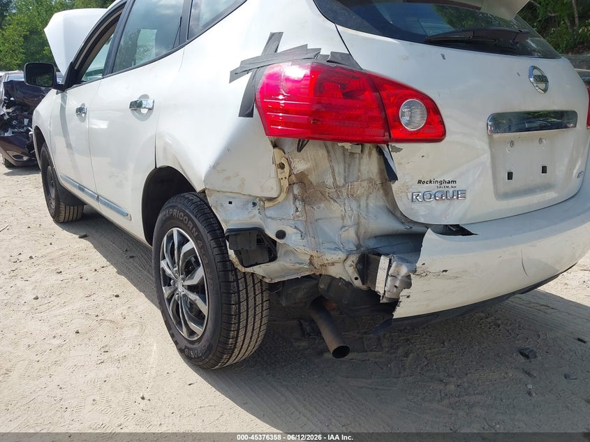 2013 NISSAN ROGUE auction photo 6