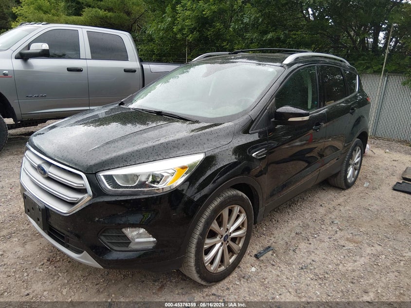 VIN 1FMCU9J97HUD86547 2017 FORD ESCAPE TITANIUM