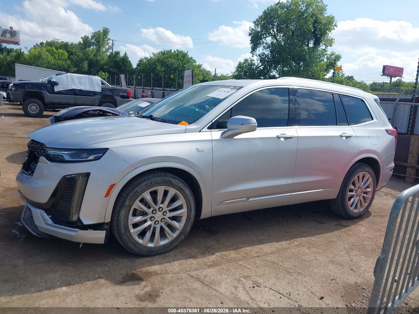 2020 Cadillac Xt6 Fwd Premium Luxury VIN: 1GYKPCRS3LZ184628 Lot: 45376361