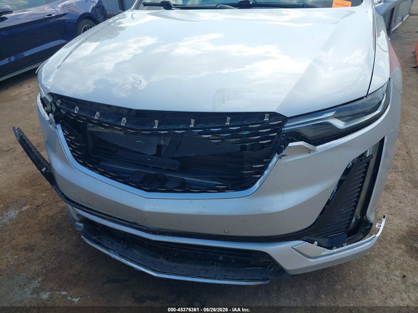 2020 Cadillac Xt6 Fwd Premium Luxury VIN: 1GYKPCRS3LZ184628 Lot: 45376361