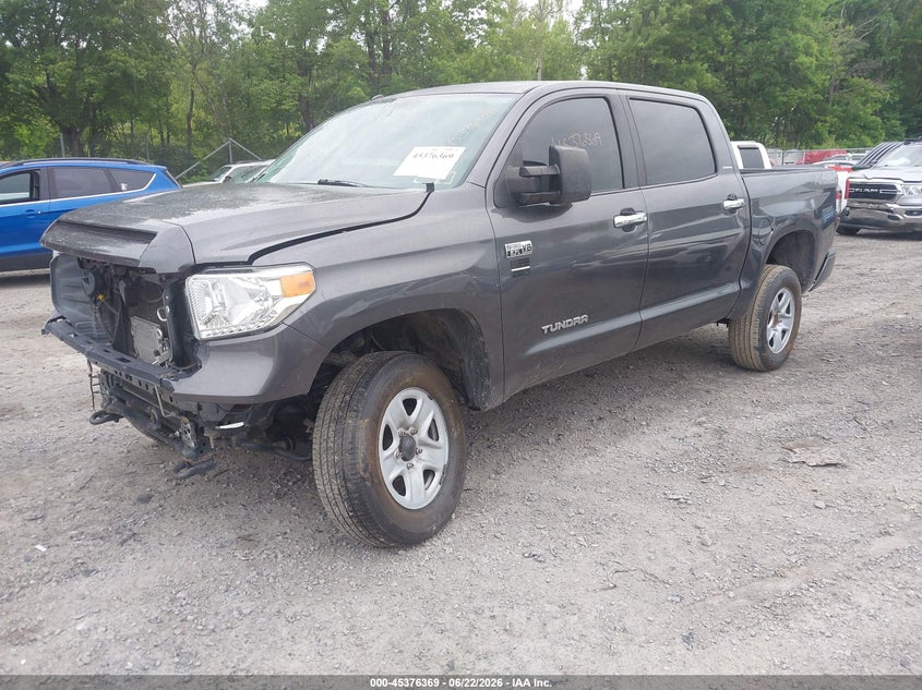 2014 Toyota Tundra Limited 5.7l V8 5TFHY5F15EX324472 photo 1