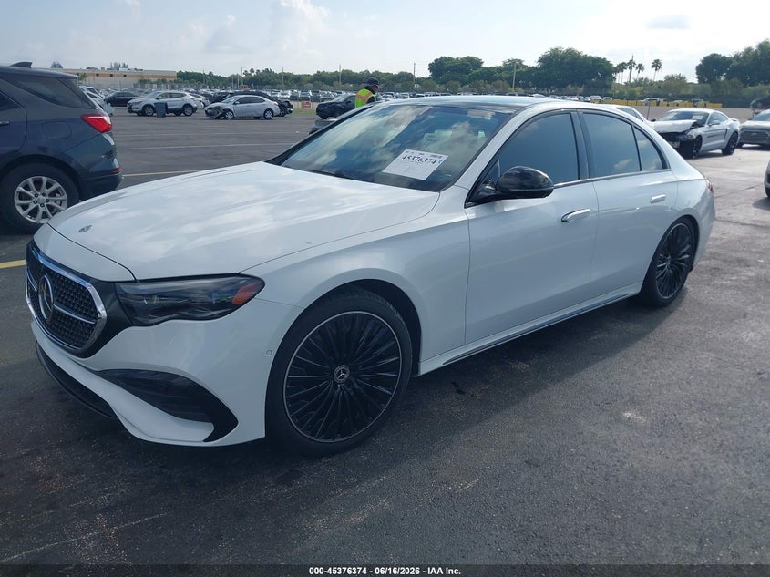 2024 MERCEDES-BENZ E 350 auction photo 2