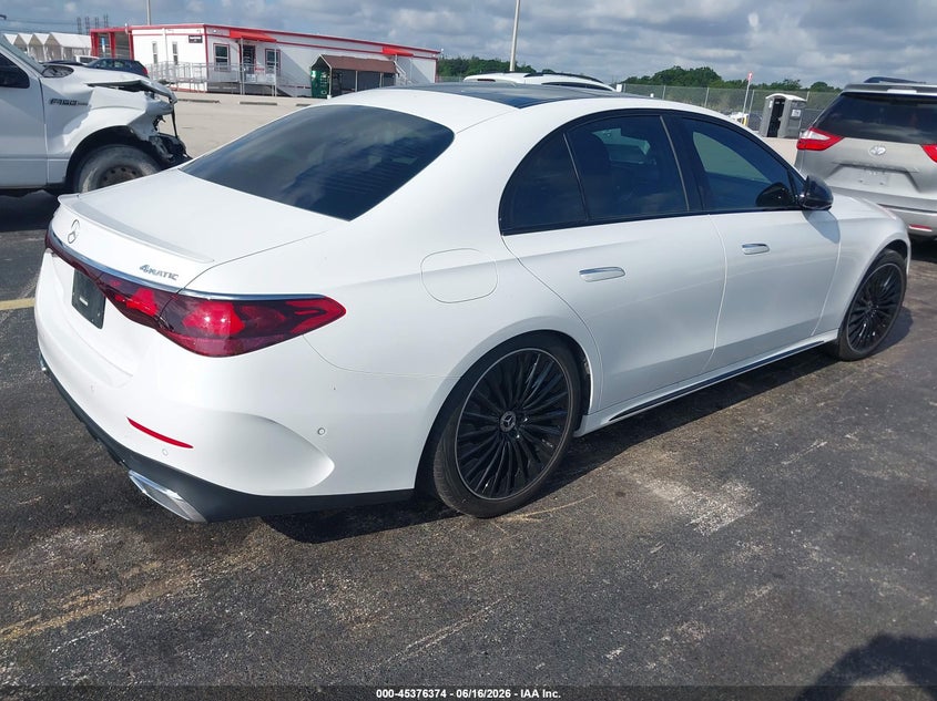 2024 MERCEDES-BENZ E 350 auction photo 4