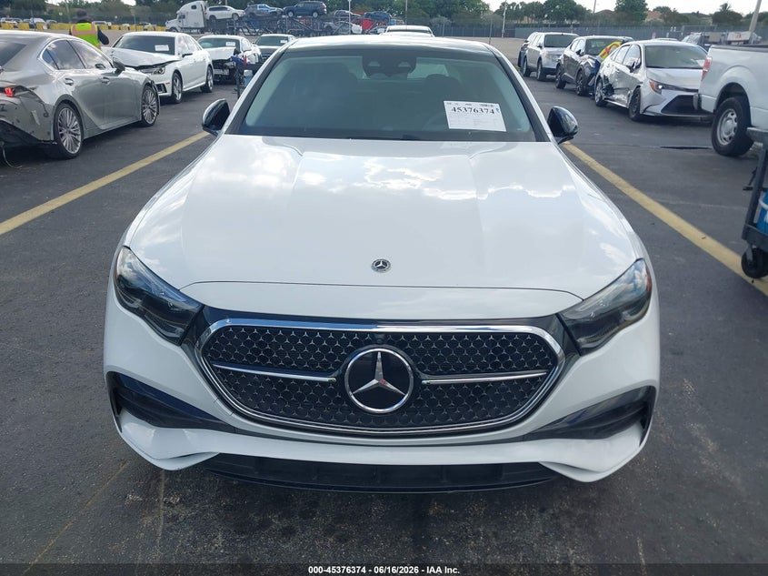 2024 MERCEDES-BENZ E 350 auction photo 6