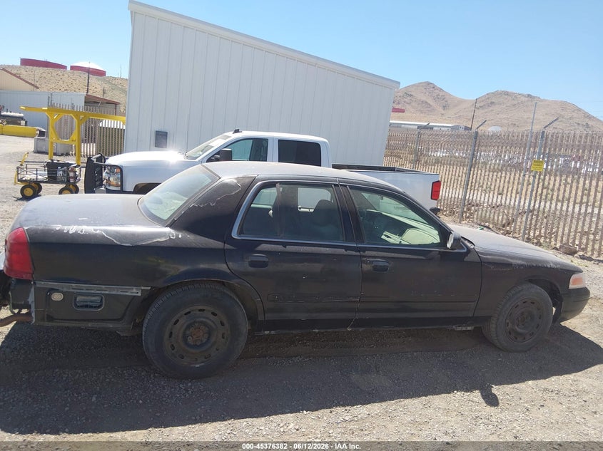 2004 Ford Crown Victoria Police VIN: 2FAFP71WX4X158750 Lot: 45376382