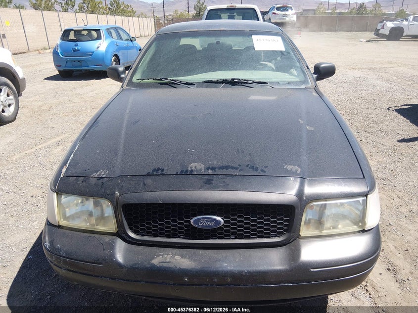 2004 Ford Crown Victoria Police VIN: 2FAFP71WX4X158750 Lot: 45376382