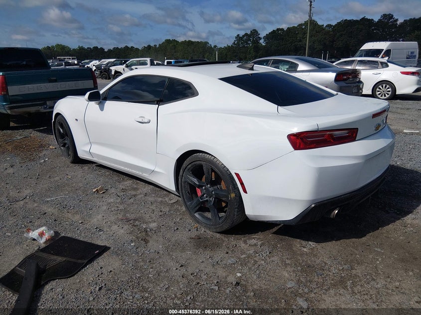 CHEVROLET CAMARO 2017 VIN 1G1FB1RS5H0129421