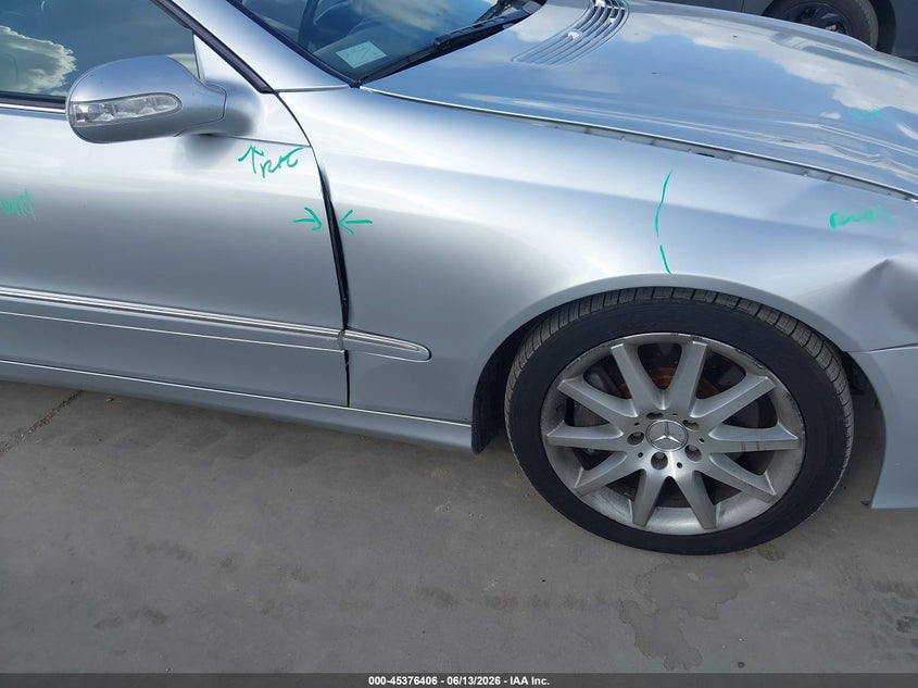 2007 Mercedes-Benz Clk 350 VIN: WDBTK56F17F212623 Lot: 45376406