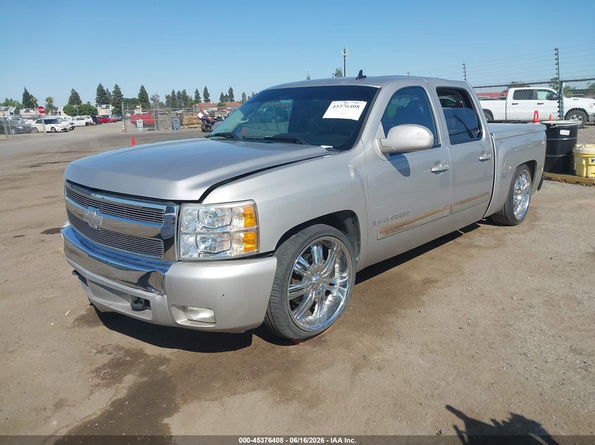 2GCEC13C871511169 2007 CHEVROLET SILVERADO 1500 LT1 photo 1