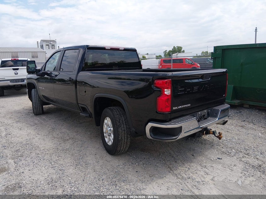 2024 CHEVROLET SILVERADO 2500HD auction photo 3