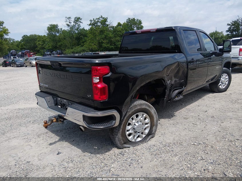 2024 CHEVROLET SILVERADO 2500HD auction photo 4