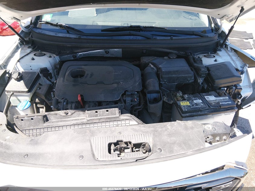 2015 Hyundai Sonata Limited VIN: 5NPE34AF1FH102247 Lot: 45376420
