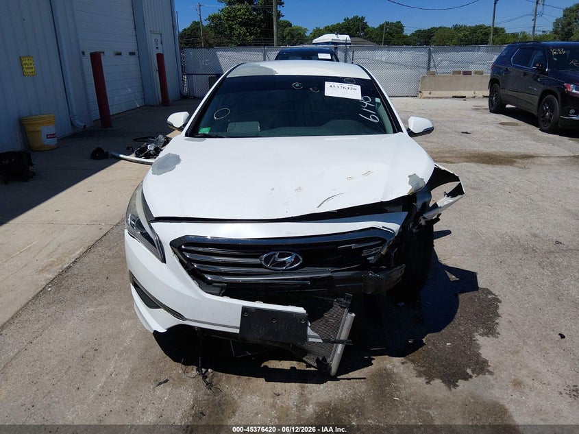 2015 Hyundai Sonata Limited VIN: 5NPE34AF1FH102247 Lot: 45376420