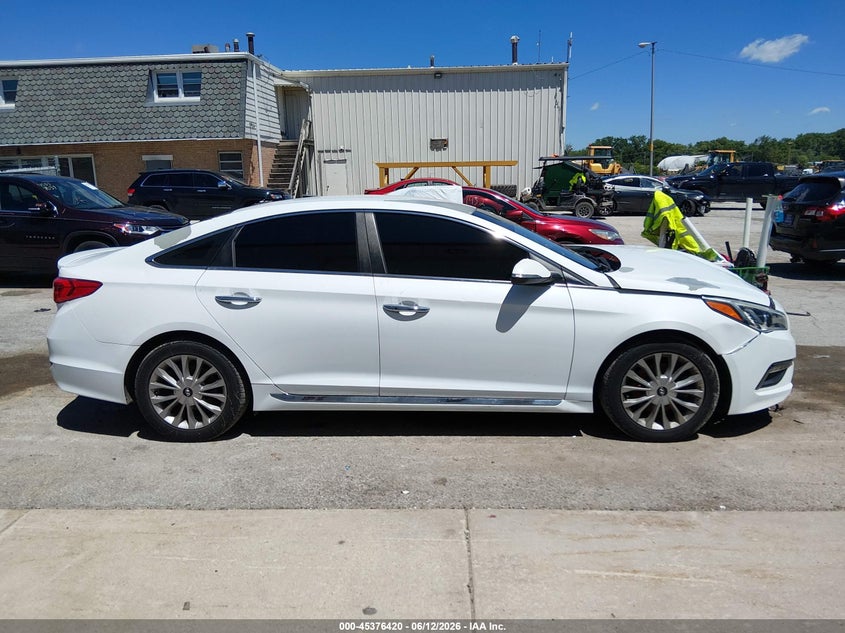 2015 Hyundai Sonata Limited VIN: 5NPE34AF1FH102247 Lot: 45376420