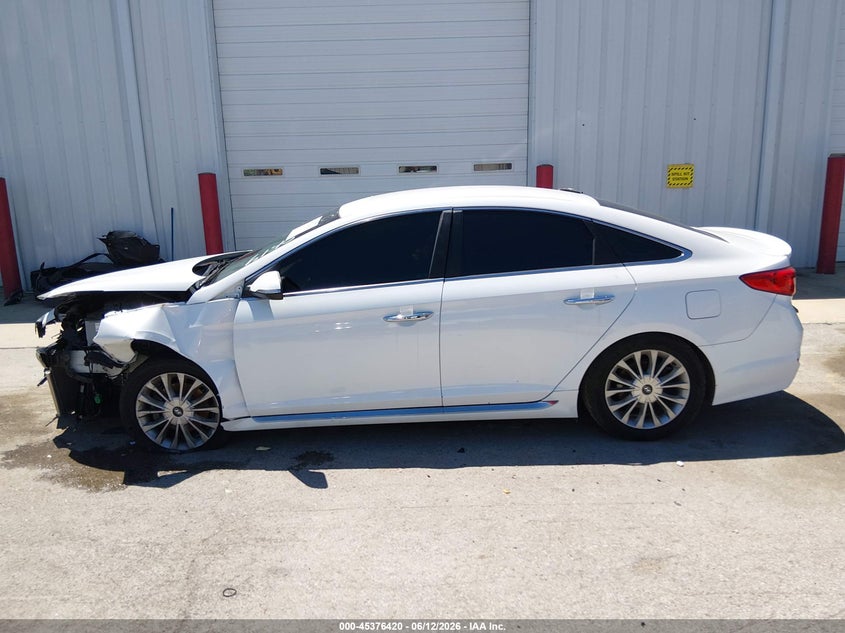 2015 Hyundai Sonata Limited VIN: 5NPE34AF1FH102247 Lot: 45376420