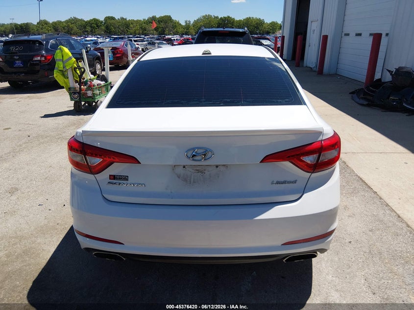 2015 Hyundai Sonata Limited VIN: 5NPE34AF1FH102247 Lot: 45376420