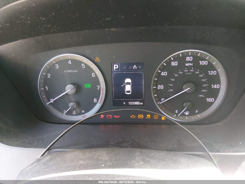 2015 Hyundai Sonata Limited VIN: 5NPE34AF1FH102247 Lot: 45376420